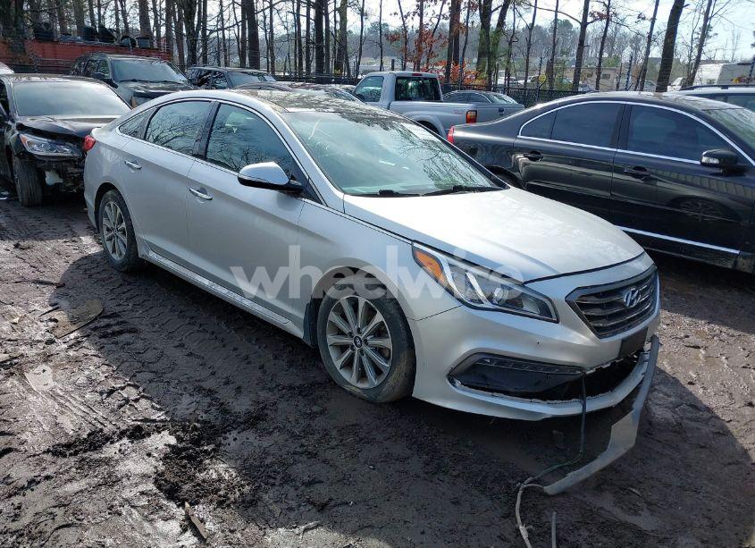 2016 Hyundai Sonata LIMITED (VIN 5NPE34AF8GH370391) main photo