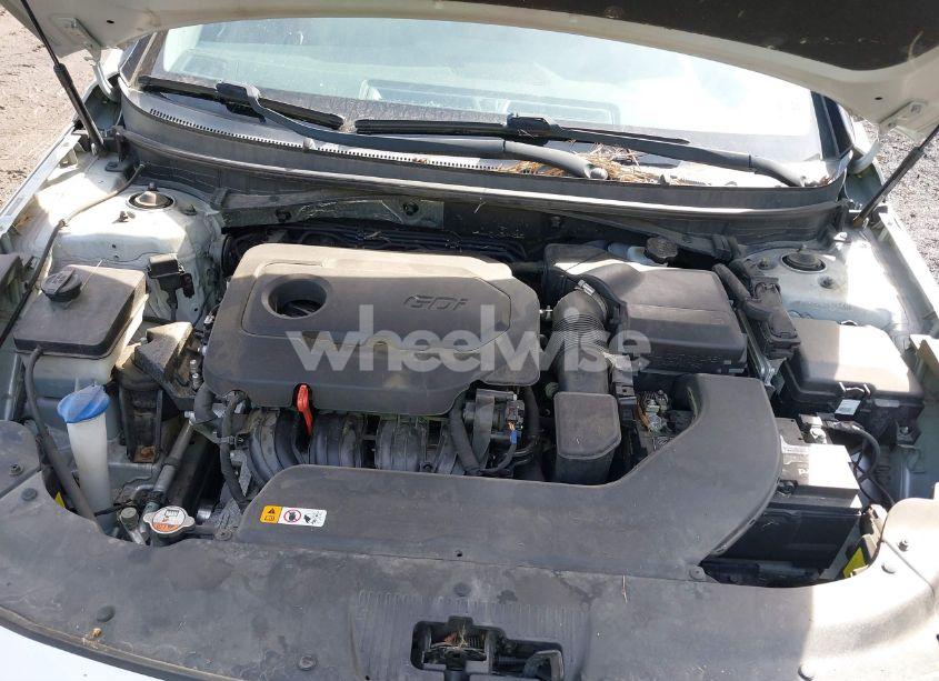 Photo 10 of 2016 Hyundai Sonata LIMITED (VIN 5NPE34AF8GH370391)