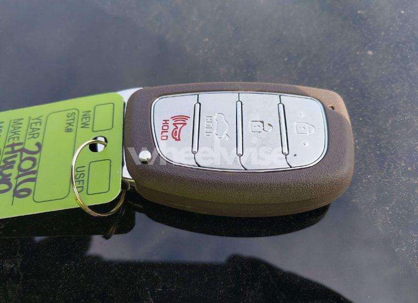 Photo 11 of 2016 Hyundai Sonata LIMITED (VIN 5NPE34AF8GH370391)