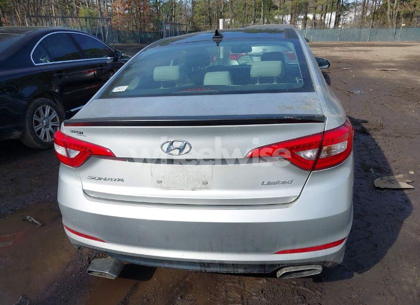 Photo 16 of 2016 Hyundai Sonata LIMITED (VIN 5NPE34AF8GH370391)