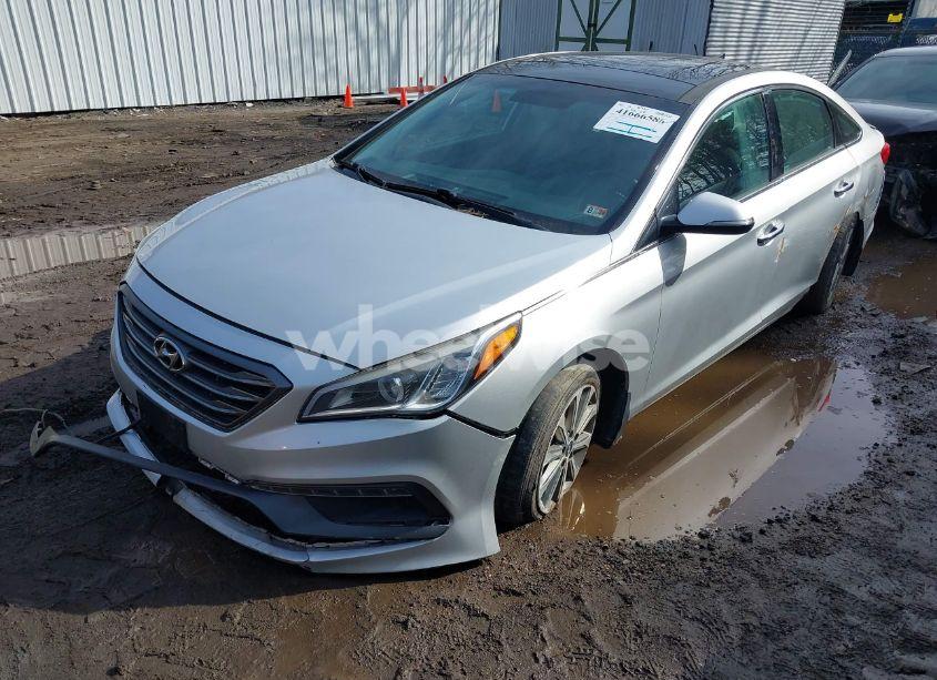 Photo 2 of 2016 Hyundai Sonata LIMITED (VIN 5NPE34AF8GH370391)