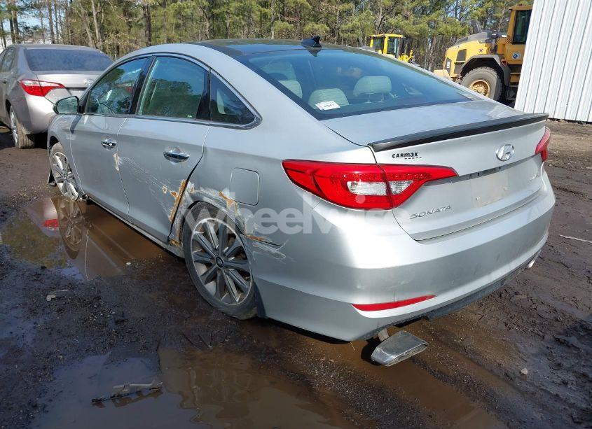 Photo 3 of 2016 Hyundai Sonata LIMITED (VIN 5NPE34AF8GH370391)