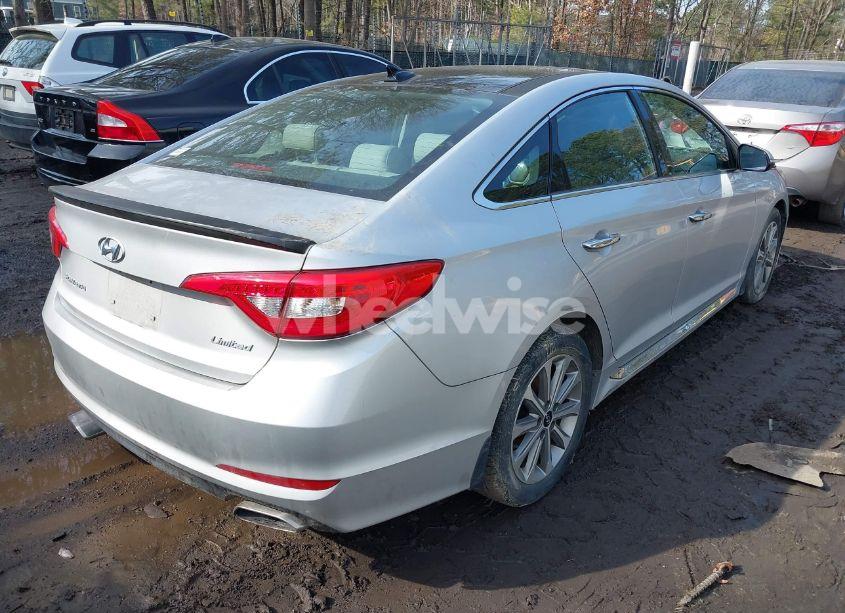 Photo 4 of 2016 Hyundai Sonata LIMITED (VIN 5NPE34AF8GH370391)