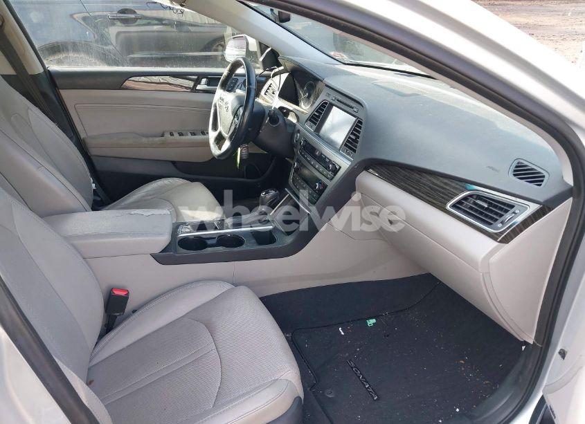 Photo 5 of 2016 Hyundai Sonata LIMITED (VIN 5NPE34AF8GH370391)