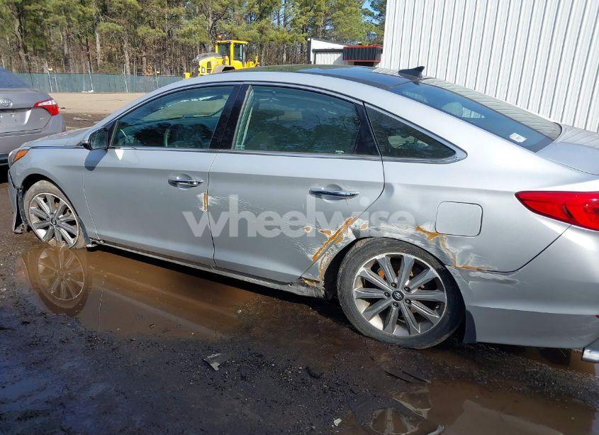 Photo 6 of 2016 Hyundai Sonata LIMITED (VIN 5NPE34AF8GH370391)