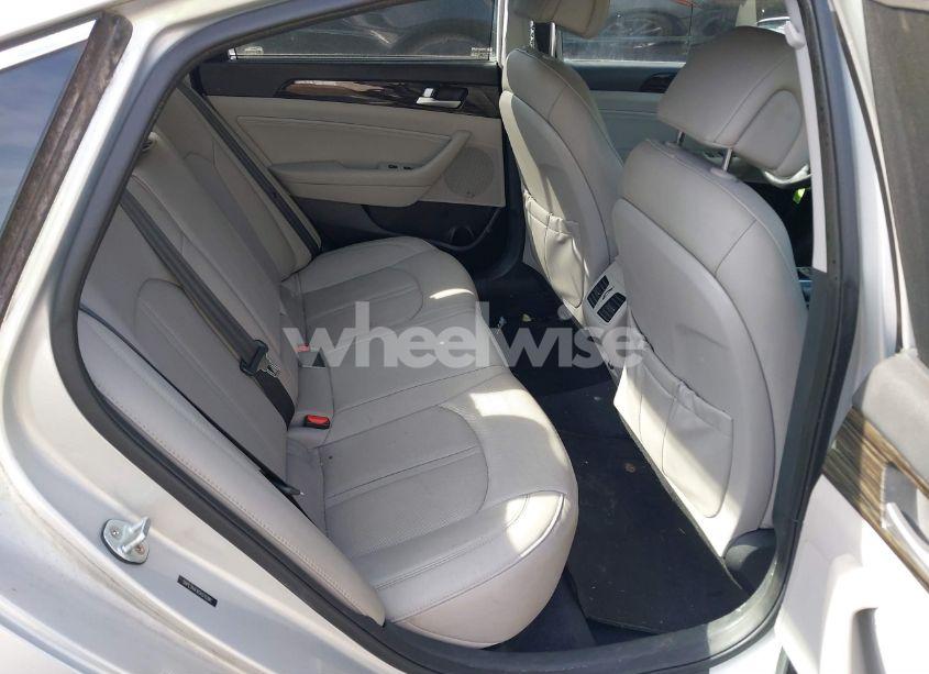 Photo 8 of 2016 Hyundai Sonata LIMITED (VIN 5NPE34AF8GH370391)