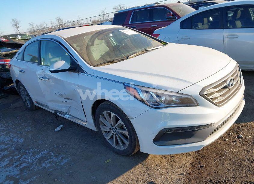 2016 Hyundai Sonata SPORT (VIN 5NPE34AF8GH391905) main photo