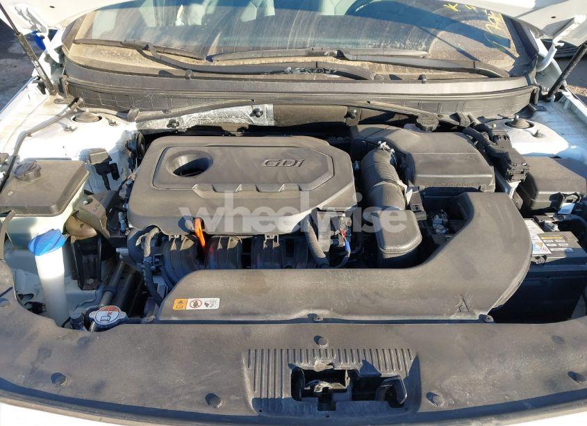 Photo 10 of 2016 Hyundai Sonata SPORT (VIN 5NPE34AF8GH391905)