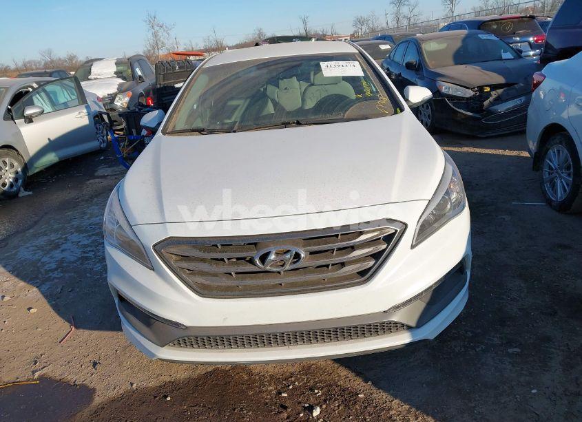 Photo 12 of 2016 Hyundai Sonata SPORT (VIN 5NPE34AF8GH391905)