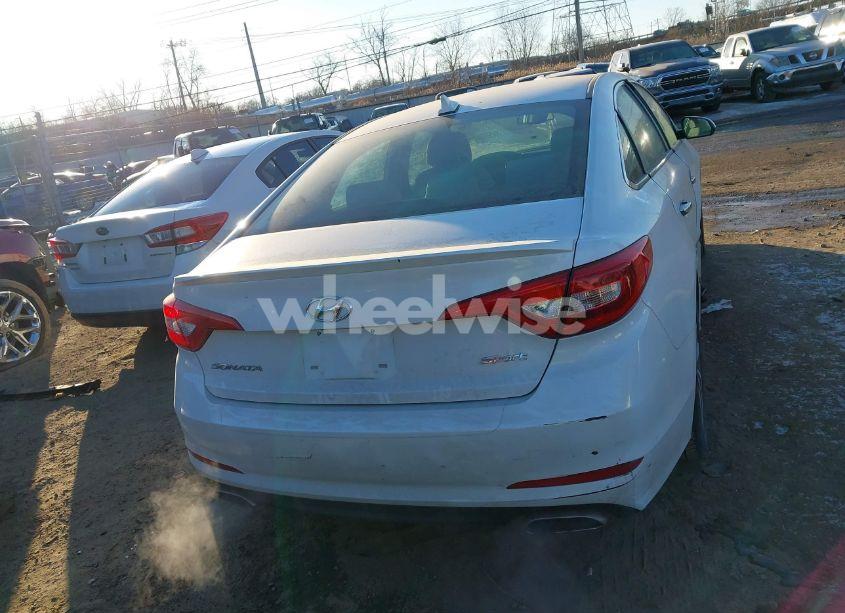 Photo 16 of 2016 Hyundai Sonata SPORT (VIN 5NPE34AF8GH391905)