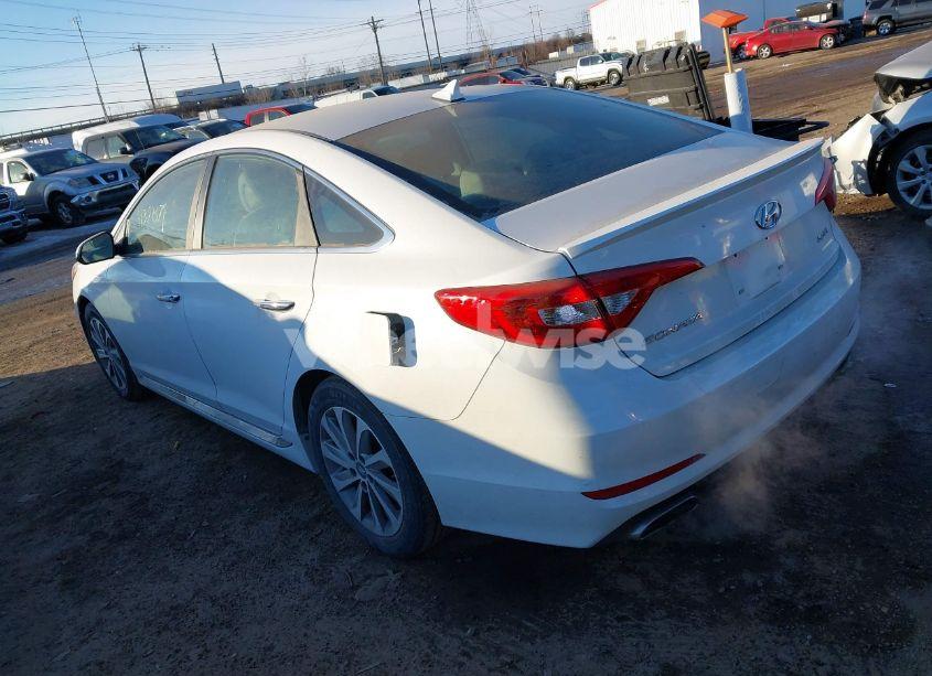Photo 3 of 2016 Hyundai Sonata SPORT (VIN 5NPE34AF8GH391905)