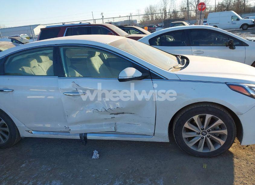 Photo 6 of 2016 Hyundai Sonata SPORT (VIN 5NPE34AF8GH391905)