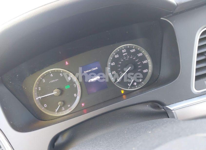 Photo 7 of 2016 Hyundai Sonata SPORT (VIN 5NPE34AF8GH391905)