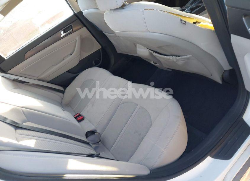 Photo 8 of 2016 Hyundai Sonata SPORT (VIN 5NPE34AF8GH391905)