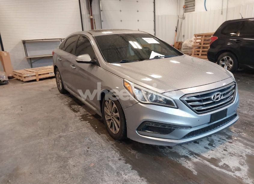 2016 Hyundai Sonata SPORT (VIN 5NPE34AF8GH406547) main photo