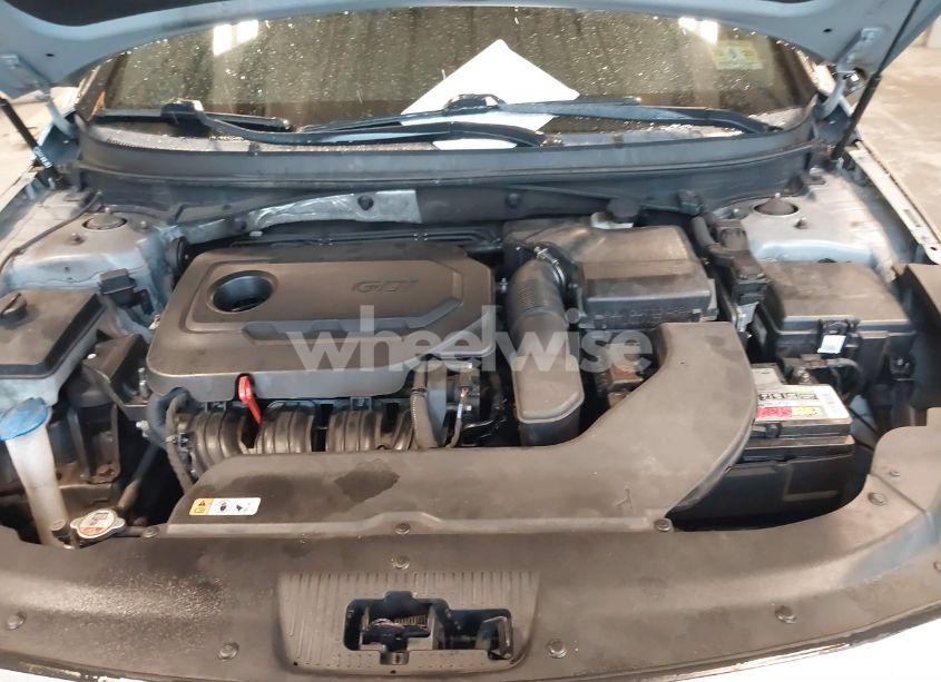 Photo 10 of 2016 Hyundai Sonata SPORT (VIN 5NPE34AF8GH406547)