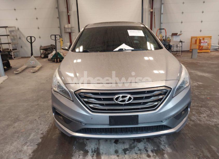 Photo 12 of 2016 Hyundai Sonata SPORT (VIN 5NPE34AF8GH406547)
