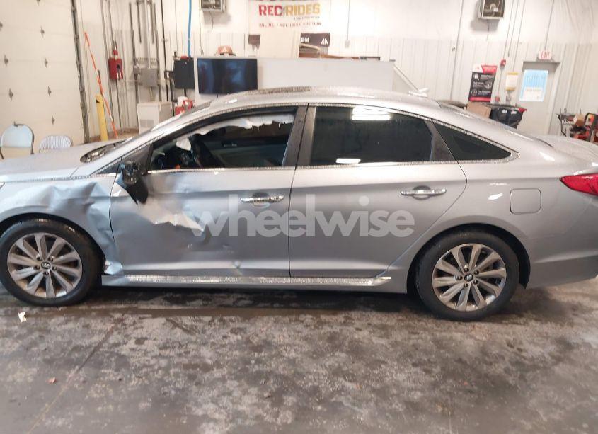 Photo 14 of 2016 Hyundai Sonata SPORT (VIN 5NPE34AF8GH406547)