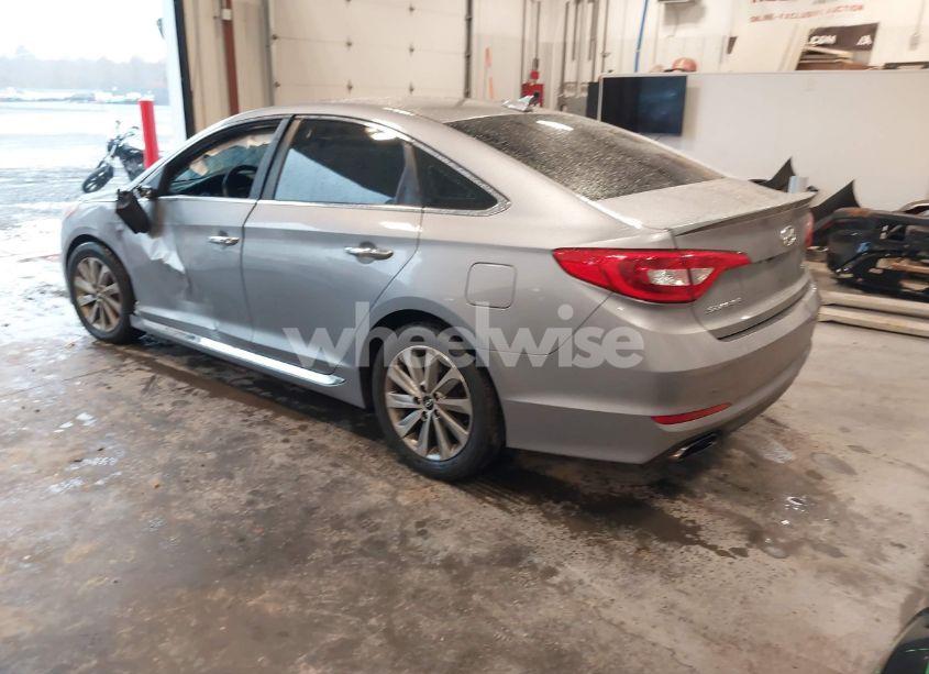 Photo 3 of 2016 Hyundai Sonata SPORT (VIN 5NPE34AF8GH406547)