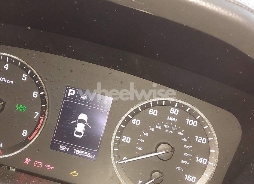 Photo 7 of 2016 Hyundai Sonata SPORT (VIN 5NPE34AF8GH406547)