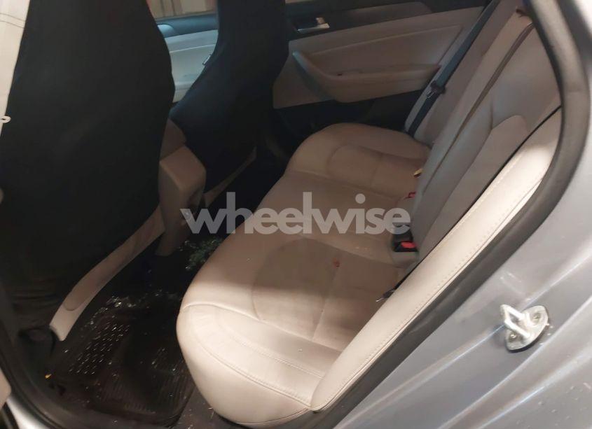 Photo 8 of 2016 Hyundai Sonata SPORT (VIN 5NPE34AF8GH406547)