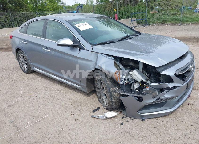 2016 Hyundai Sonata LIMITED (VIN 5NPE34AF8GH423722) main photo