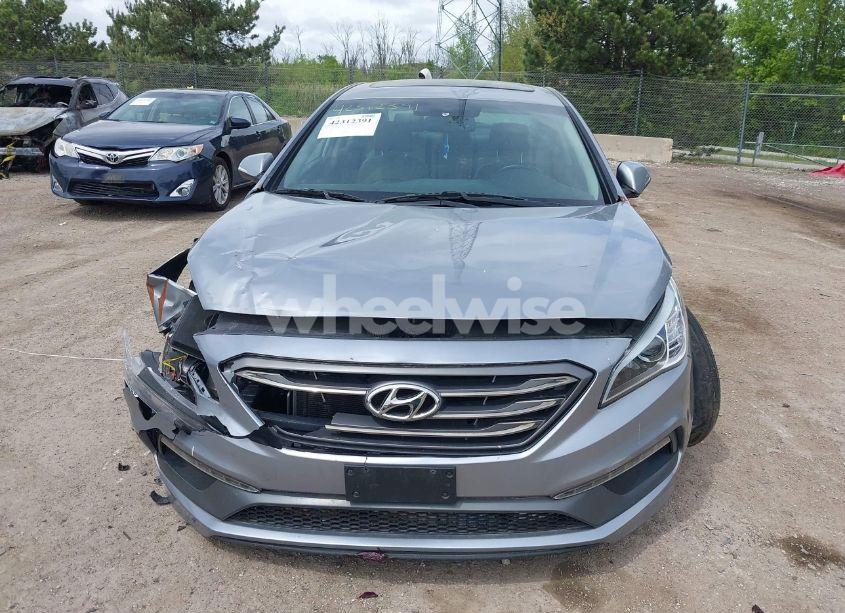 Photo 12 of 2016 Hyundai Sonata LIMITED (VIN 5NPE34AF8GH423722)