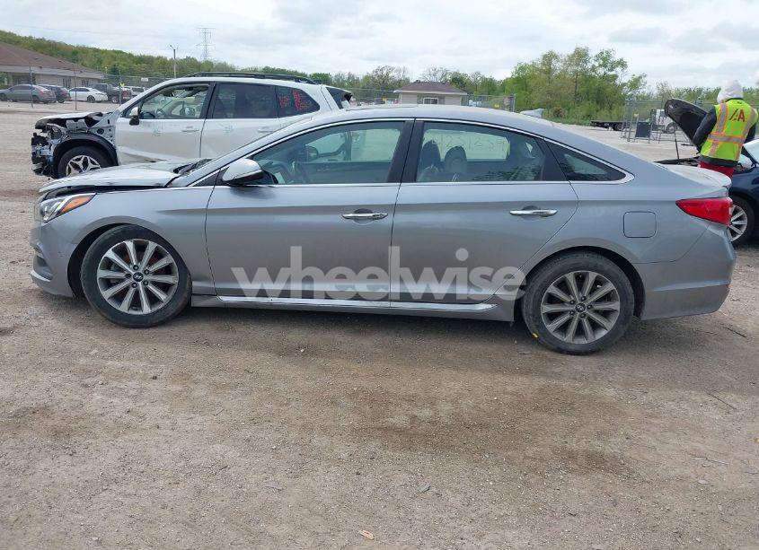 Photo 14 of 2016 Hyundai Sonata LIMITED (VIN 5NPE34AF8GH423722)