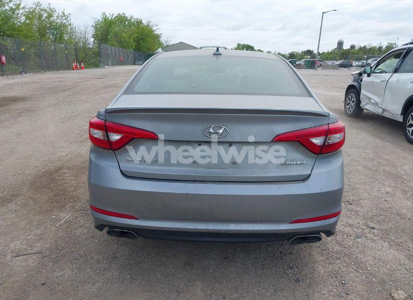 Photo 16 of 2016 Hyundai Sonata LIMITED (VIN 5NPE34AF8GH423722)