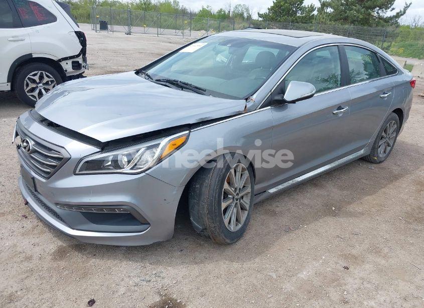 Photo 2 of 2016 Hyundai Sonata LIMITED (VIN 5NPE34AF8GH423722)