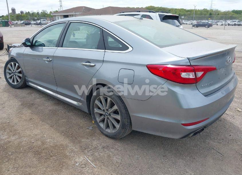 Photo 3 of 2016 Hyundai Sonata LIMITED (VIN 5NPE34AF8GH423722)