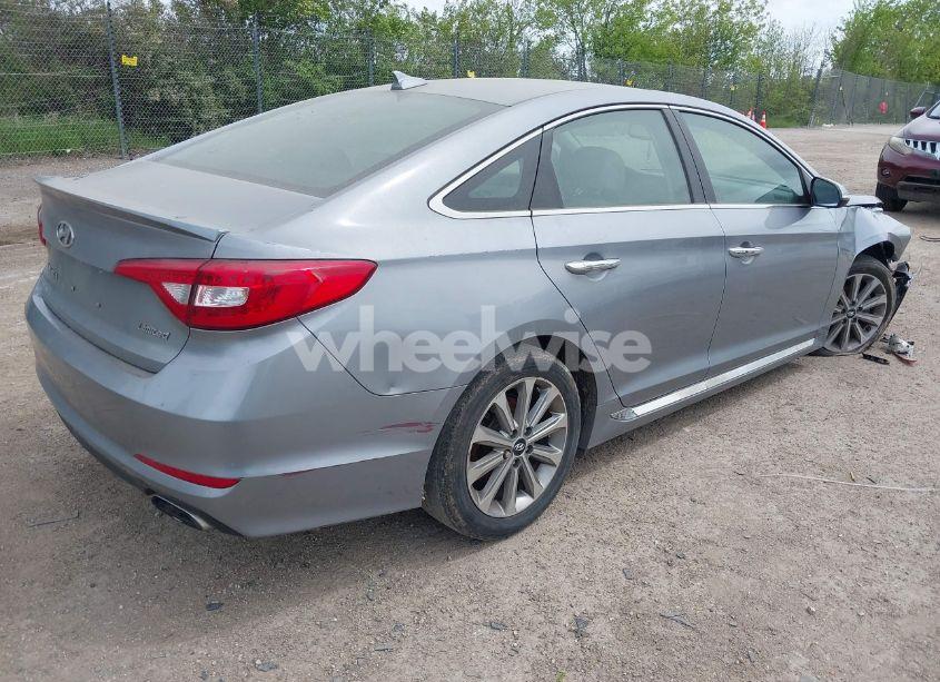 Photo 4 of 2016 Hyundai Sonata LIMITED (VIN 5NPE34AF8GH423722)