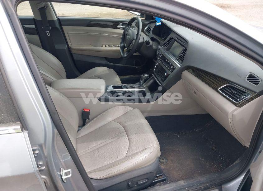 Photo 5 of 2016 Hyundai Sonata LIMITED (VIN 5NPE34AF8GH423722)