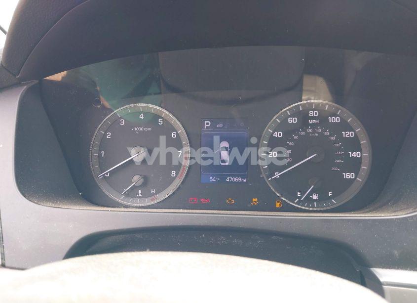 Photo 7 of 2016 Hyundai Sonata LIMITED (VIN 5NPE34AF8GH423722)