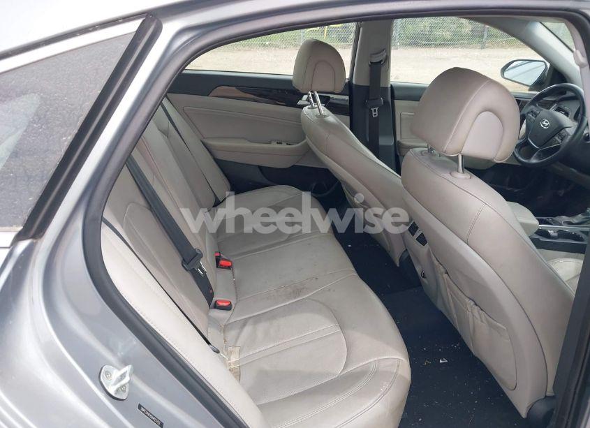 Photo 8 of 2016 Hyundai Sonata LIMITED (VIN 5NPE34AF8GH423722)
