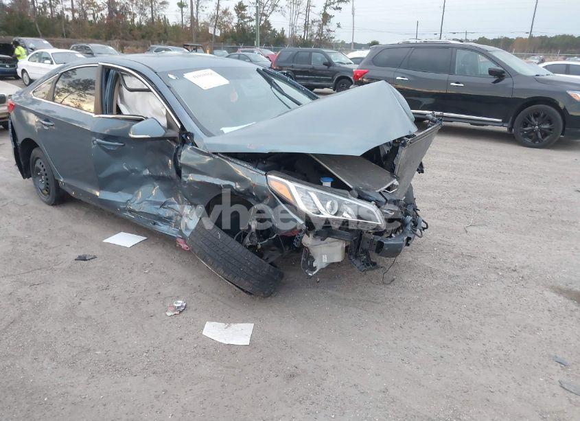2016 Hyundai Sonata SPORT (VIN 5NPE34AF8GH424725) main photo