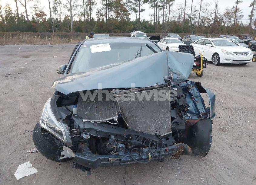 Photo 12 of 2016 Hyundai Sonata SPORT (VIN 5NPE34AF8GH424725)