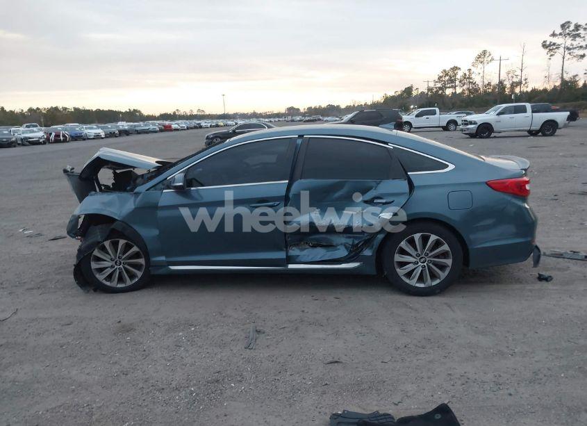 Photo 14 of 2016 Hyundai Sonata SPORT (VIN 5NPE34AF8GH424725)