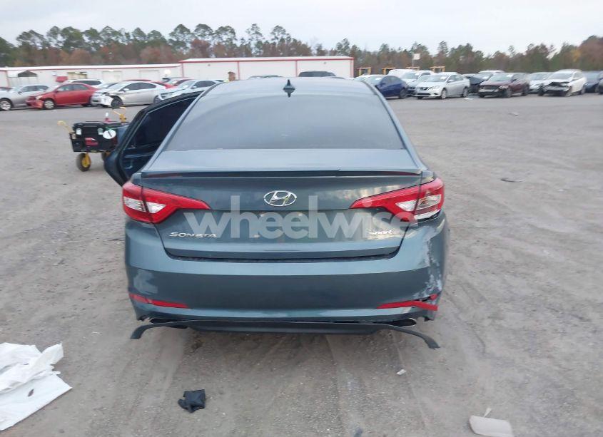 Photo 16 of 2016 Hyundai Sonata SPORT (VIN 5NPE34AF8GH424725)