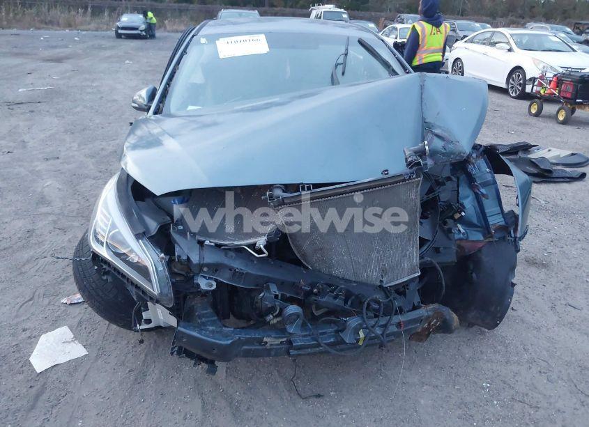 Photo 6 of 2016 Hyundai Sonata SPORT (VIN 5NPE34AF8GH424725)