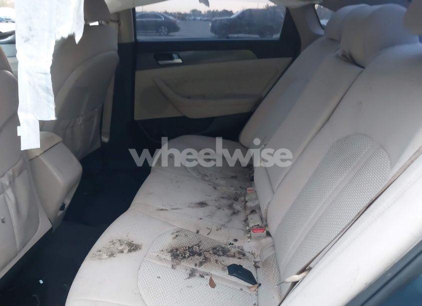 Photo 8 of 2016 Hyundai Sonata SPORT (VIN 5NPE34AF8GH424725)