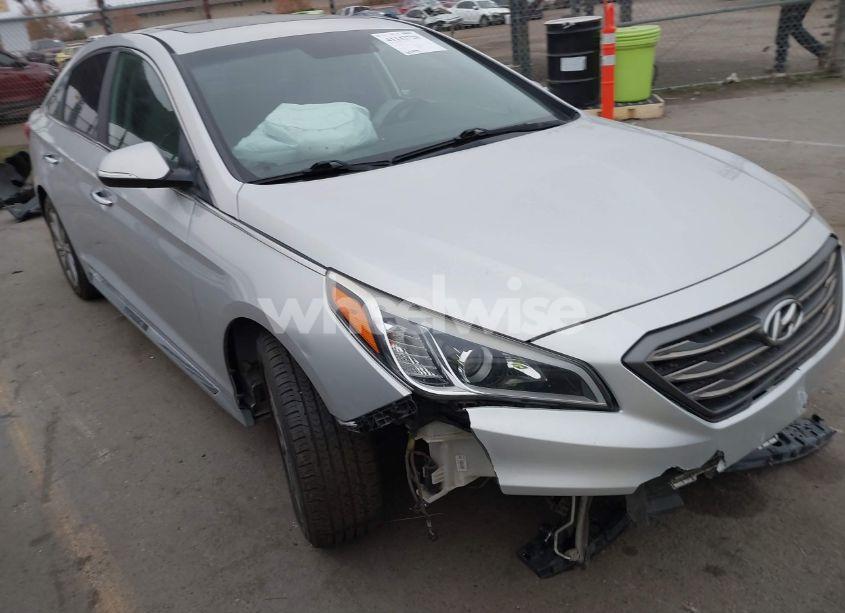 2016 Hyundai Sonata LIMITED (VIN 5NPE34AF8GH428709) main photo
