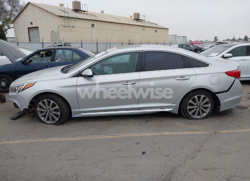 Photo 14 of 2016 Hyundai Sonata LIMITED (VIN 5NPE34AF8GH428709)