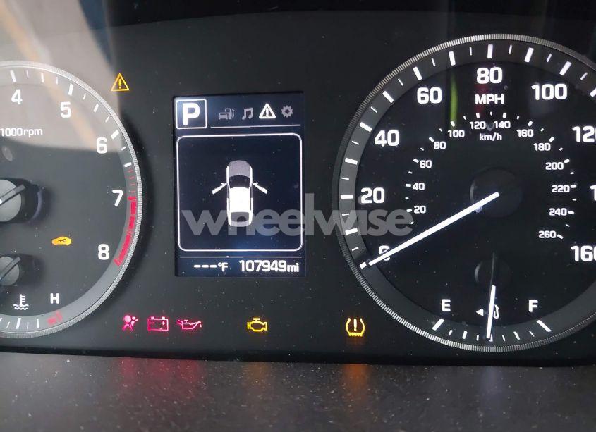 Photo 15 of 2016 Hyundai Sonata LIMITED (VIN 5NPE34AF8GH428709)