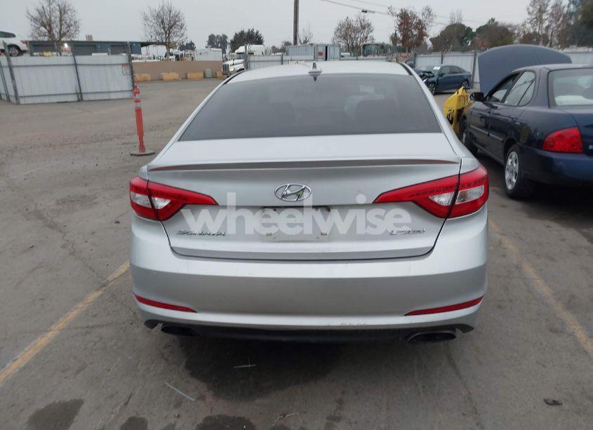 Photo 16 of 2016 Hyundai Sonata LIMITED (VIN 5NPE34AF8GH428709)