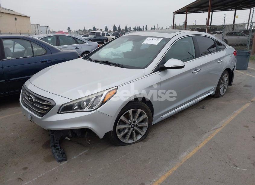Photo 2 of 2016 Hyundai Sonata LIMITED (VIN 5NPE34AF8GH428709)