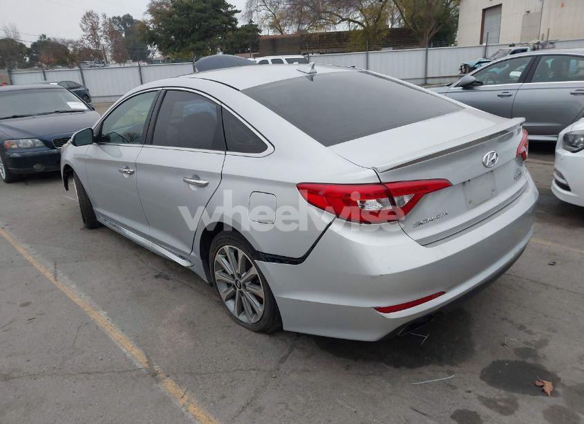 Photo 3 of 2016 Hyundai Sonata LIMITED (VIN 5NPE34AF8GH428709)