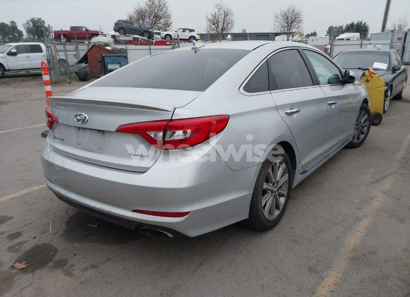Photo 4 of 2016 Hyundai Sonata LIMITED (VIN 5NPE34AF8GH428709)