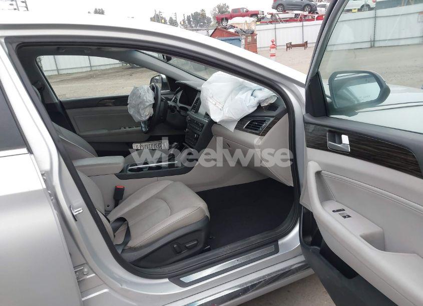 Photo 5 of 2016 Hyundai Sonata LIMITED (VIN 5NPE34AF8GH428709)