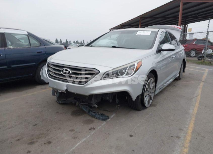 Photo 6 of 2016 Hyundai Sonata LIMITED (VIN 5NPE34AF8GH428709)